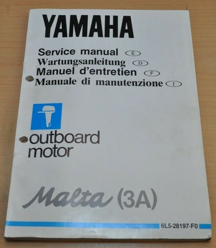 Yamaha malta motor antrieb - yamaha,