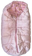 Fusssack, Wagensack, Rosa