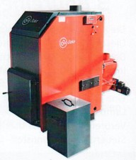 Biomasseheizung-Komplett-Anlage KSM 175-13K 13 kW Kessel Pufferspeicher Laddomat