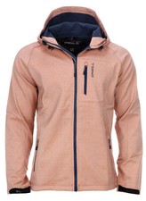 O'Neill EXILE PREMIUM Softshell Herren Übergangsjacke Freizeit dune-orange