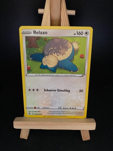 Relaxo 206 264 pokemon - 206/264,