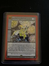 Metazoo New Year‘s Celebrations - 1st Edition - Christmas 2021 NM Holo Promo