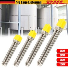 Edelstahl Heizstab 1 1/2"