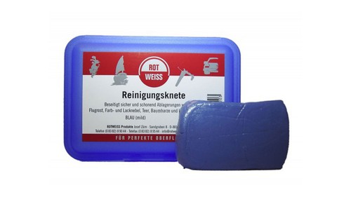 Rotweiss reinigungsknete 200g - reinigungsknete,