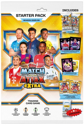 Topps match attax extra ucc - topps,