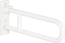 HEWI Stützklappgriff Serie 801 reinweiß Stahlkern L: 600mm