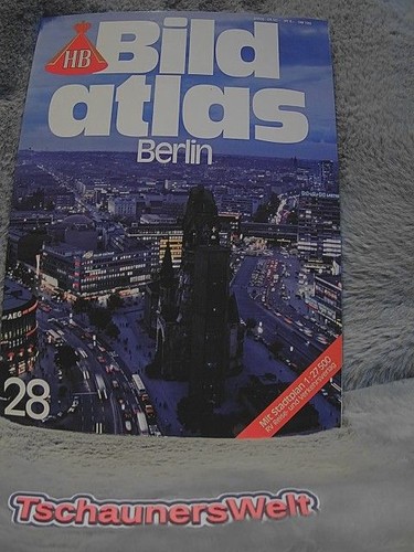 Berlin bildatlas 28 - berlin., hb-bildatlas