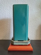 Bonsaischale Kaskade Untersetzer Holzsockel