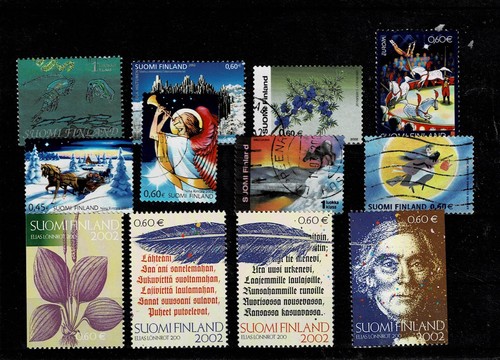 Briefmarken europa finnland - briefmarken,