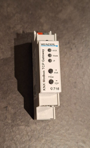 Weinzierl knx modbus - modbus, tcp