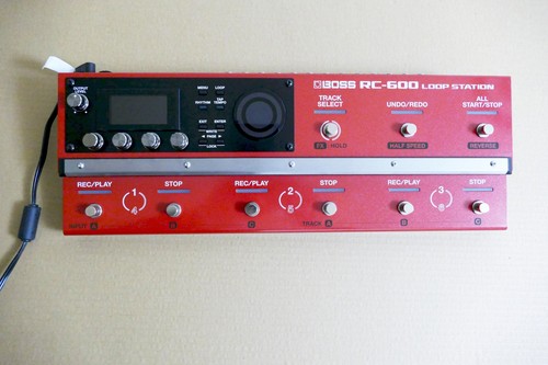 Boss 600 loop station - loop,