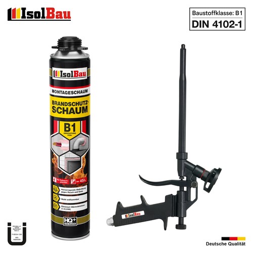 Brandschutzschaum bauschaum - brandschutzschaum, b1