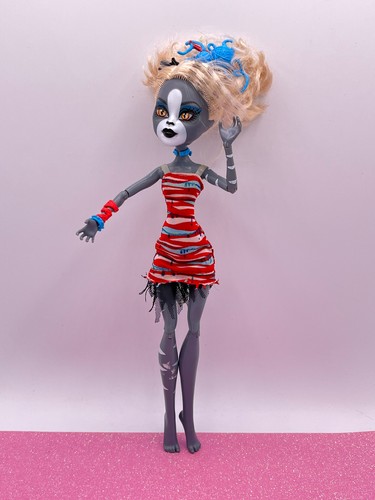 Monster high puppe 2011 zombie - high,