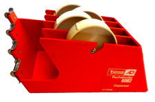 TESA-Tischabroller Dispenser 4 große Rollen, schwere Qualität 4,1 Kg