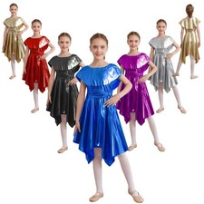 Mädchen Kostüm Kirche Kleid