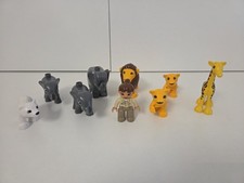 Lego Duplo Zoo Tiere 8 Stück