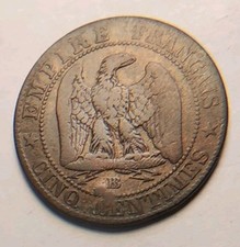 Münze, Frankreich, 1854