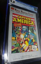 CGC 9.8 Marvel Milestone