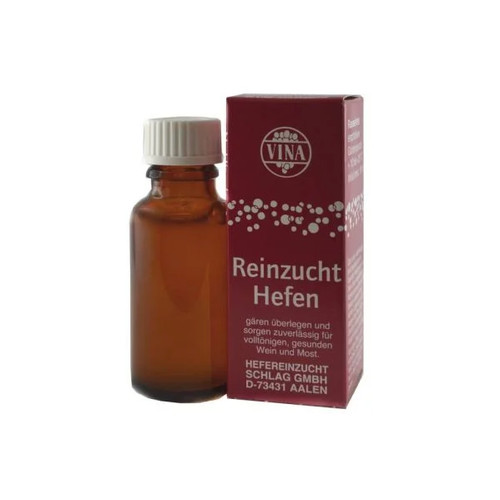 Vina reinzuchthefe malaga - reinzuchthefe,