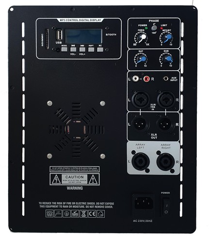 Digital aktiv modul kanal - aktiv, 3