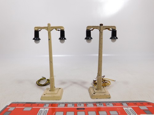 Märklin 2x 448 2 - h0, 00