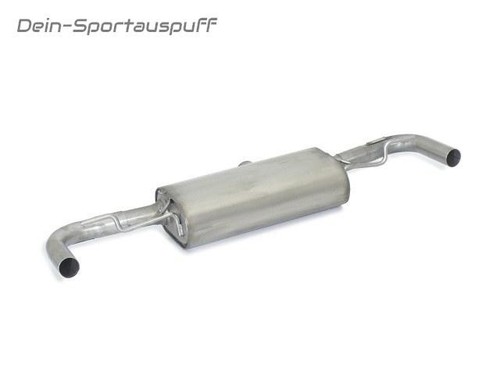 Ragazzon duplex sportauspuff - ragazzon,