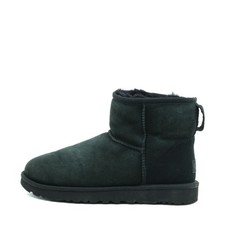 UGG Damen Classic Mini Boots Schwarz Wildleder Innenfutter Stiefel EU 38