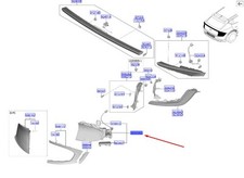 Kia EV6 CV Ladetür Baugruppe