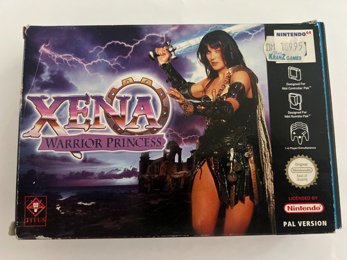 Xena warrior princess n64 - xena,