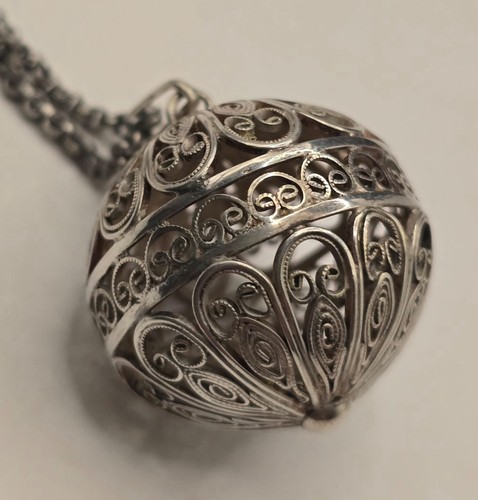 Jugendstil filigran anhänger - jugendstil,