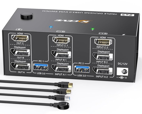 Eskeve kvm switch 3 - eskeve,