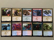 MTG Blue Red Green Averna, the