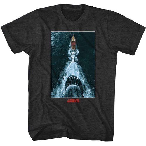 Jaws shark chasing boot - jaws,