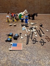 Lego Western Soldaten,Nordstadtler,  Indianer  Pferde Figuren
