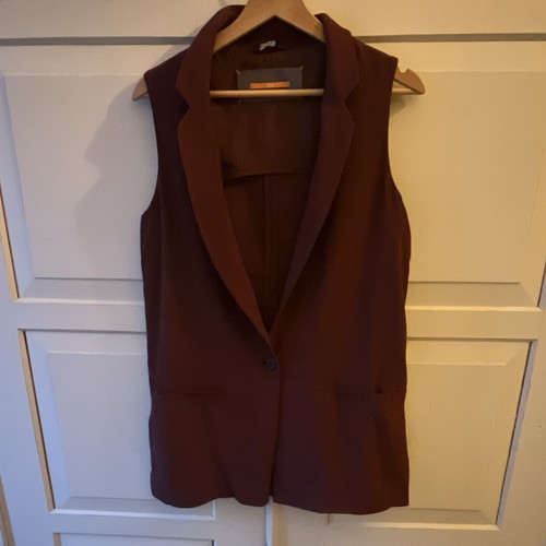 Boss damen anzugweste bordeaux - damen,