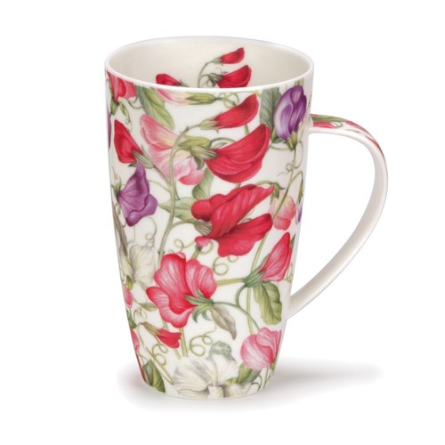 Dunoon jumbotasse sweet peas - dunoon,