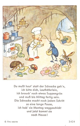 Fleißbildchen heiligenbild - fleißbildchen,
