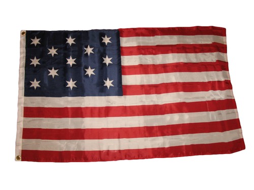 Hopkinson 1777 flagge - hopkinson's,