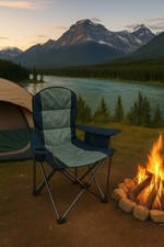 2 x Campingstuhl YUKON Faltbar