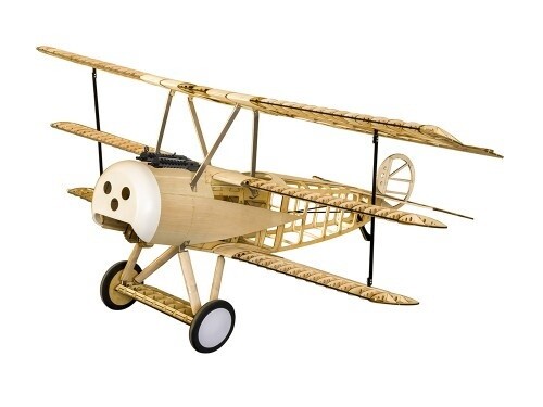 Fokker dr1 1540mm dreidecker - 1540mm,,