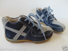 DER KLEINE MUCK # coole SNEAKERS Gr. 25 blau Jungen Schuhe Turnschuhe Halbschuhe