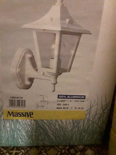 Außenlampe außenleuchte - außenlampe,