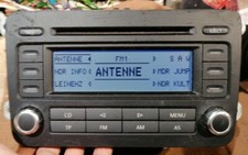 Grundig VW RCD300 Autoradio CD 1K0035186G 9.18438-8151 + Code CD Player defekt 