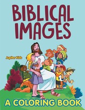 Biblical Images (A Coloring