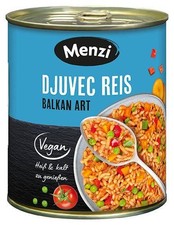 Menzi Djuvec Reis, 800g Dose