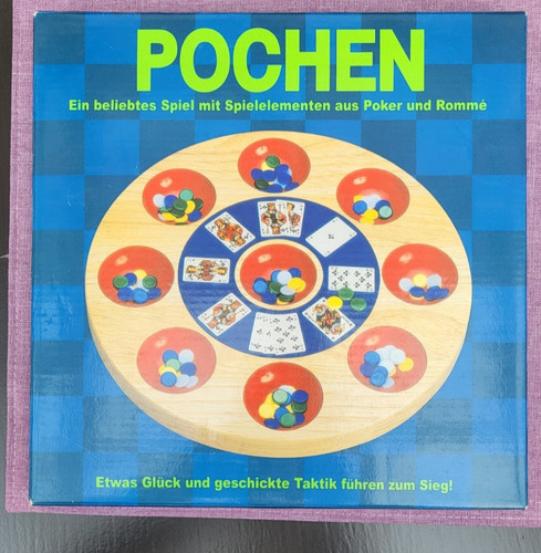 Pochbrett holz chips pochen - +,