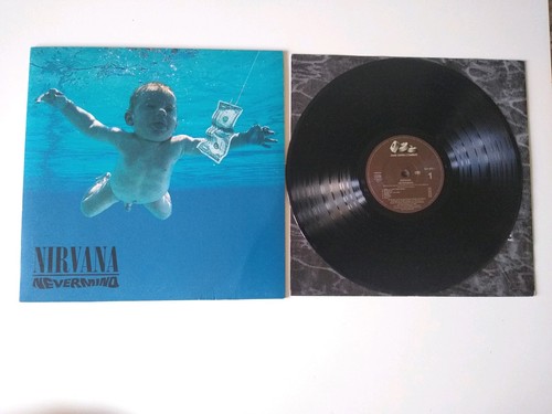Nirvana nevermind vinyl - nirvana, 12"