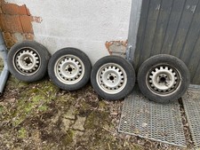 4 Winterreifen OPEL CORSA C 175/65R14 82T Winterräder Astra F
