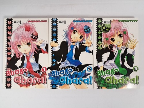 Manga shugo chara - shugo, 1-3
