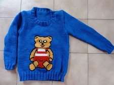 Kinder Pullover Größe
